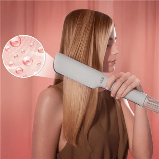 Cecotec Hair Straightener | Air Lisse Champagne | Ceramic heating system | Ionic function | Temperature (max) 230 &deg;C | Temperat