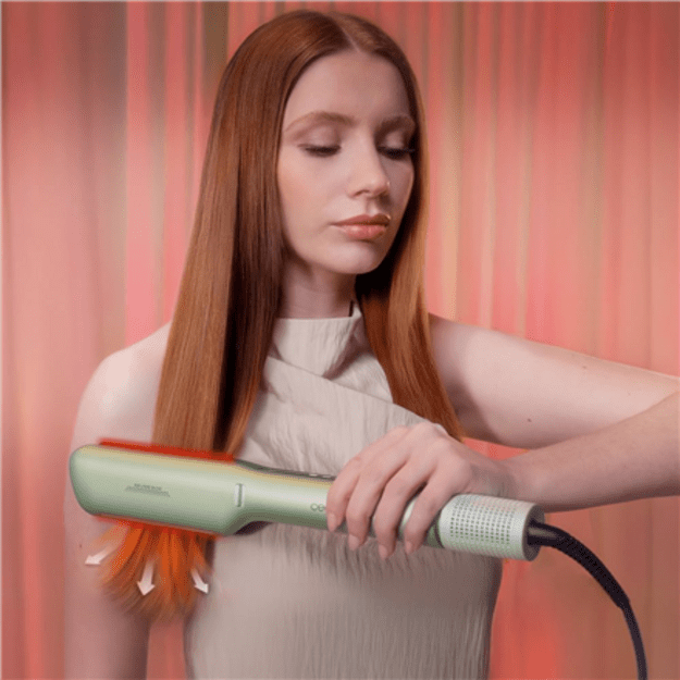 Cecotec Hair Straightener | Air Lisse Champagne | Ceramic heating system | Ionic function | Temperature (max) 230 &deg;C | Temperat