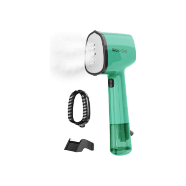 Cecotec Steam Iron | IronHero V-1500 | Handheld | 1500 W | 25 g/min | 0.2 L | Essential Green