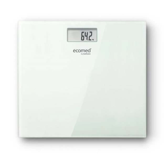 Weighing scale bathroom Medisana Ecomed PS-72E (white color)