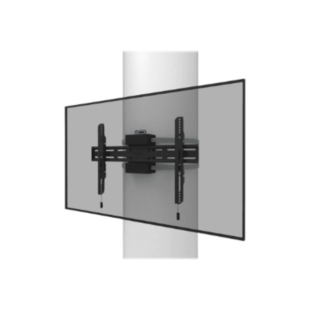 Neomounts Pillar Mount | WL30S-910BL16 | Level adjustment | 40-75   | Maximum weight (capacity) 50 kg | Black