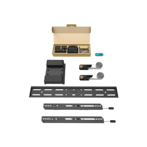 Neomounts Pillar Mount | WL30S-910BL16 | Level adjustment | 40-75   | Maximum weight (capacity) 50 kg | Black