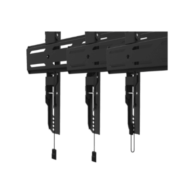 Neomounts Pillar Mount | WL30S-910BL16 | Level adjustment | 40-75   | Maximum weight (capacity) 50 kg | Black