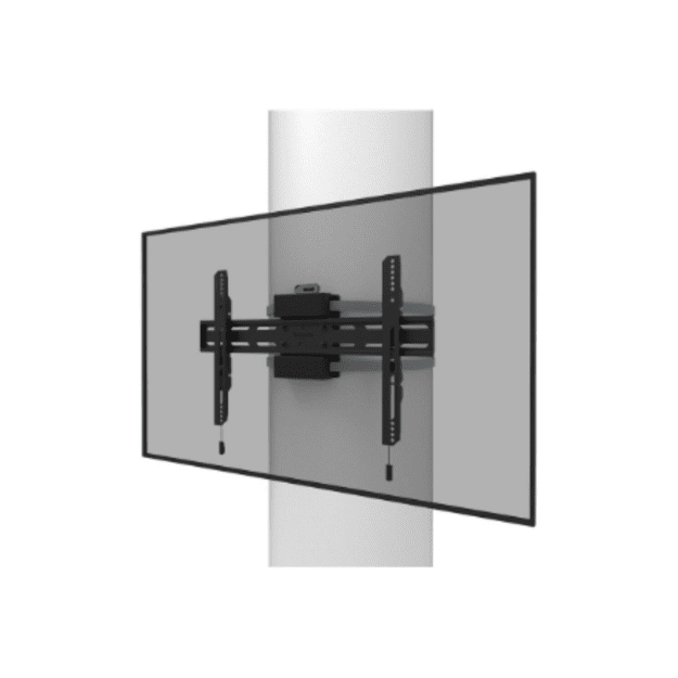 Neomounts Pillar Mount | WL30S-910BL16 | Level adjustment | 40-75   | Maximum weight (capacity) 50 kg | Black