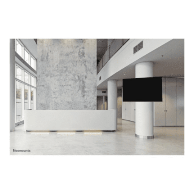 Neomounts Pillar Mount | WL30S-910BL16 | Level adjustment | 40-75   | Maximum weight (capacity) 50 kg | Black