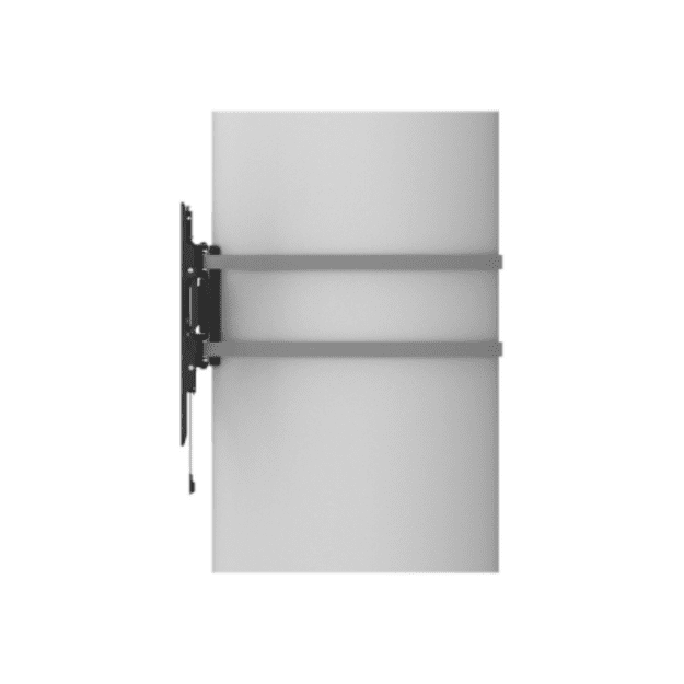 Neomounts Pillar Mount | WL30S-910BL16 | Level adjustment | 40-75   | Maximum weight (capacity) 50 kg | Black