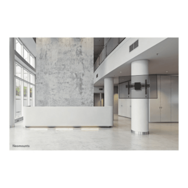 Neomounts Pillar Mount | WL30S-910BL16 | Level adjustment | 40-75   | Maximum weight (capacity) 50 kg | Black