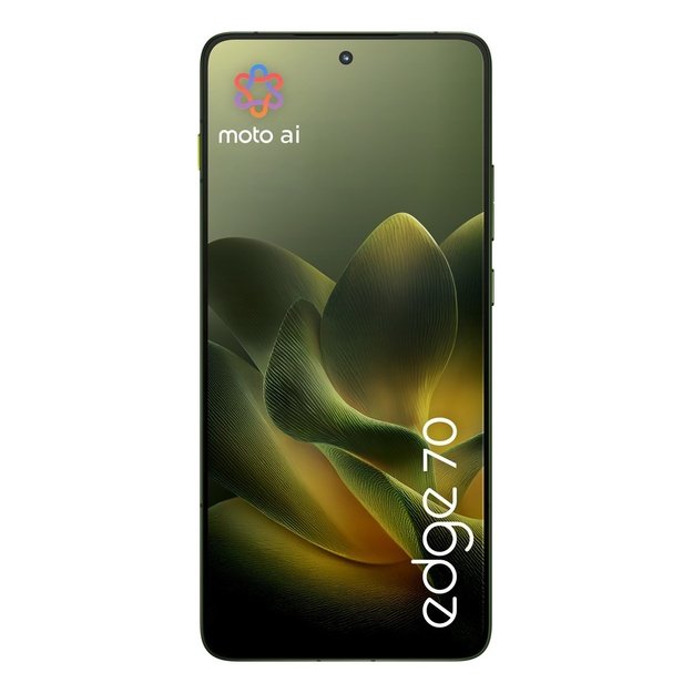 Motorola edge 70 17 cm (6.7 ) Dual SIM Android 16.0 5G USB Type-C 12 GB 512 GB 4800 mAh Green