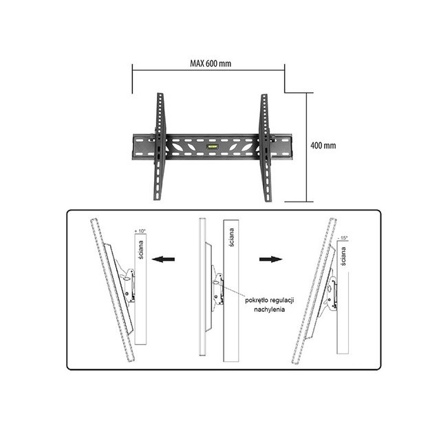 TRACER TRAUCH42524 Tracer Wall 660 LCD