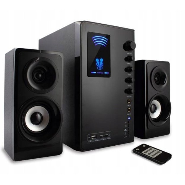 Tracer SPEAKERS 2.1 TUMBA Home audio midi system 10 W Black
