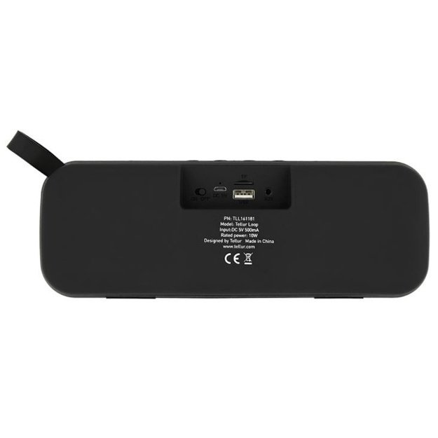 Tellur Bluetooth Speaker Loop 10W black