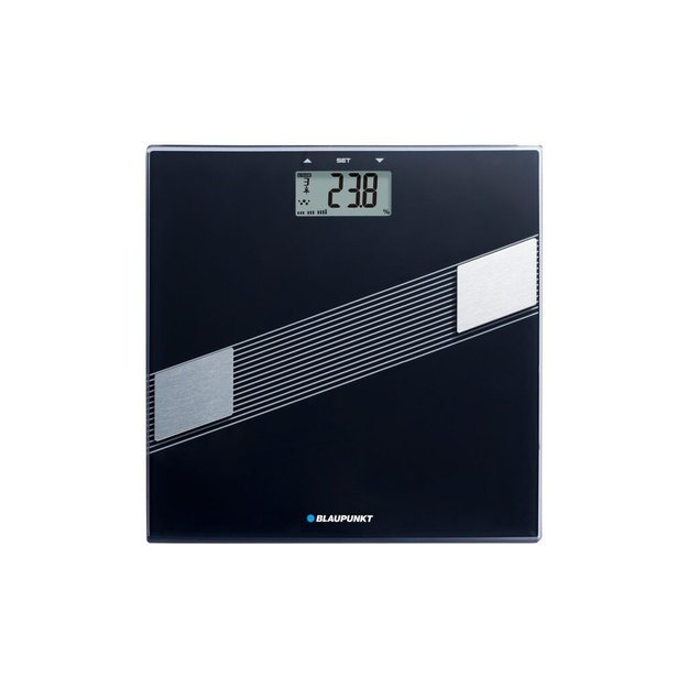 Blaupunkt BSM411 Square Black Electronic personal scale