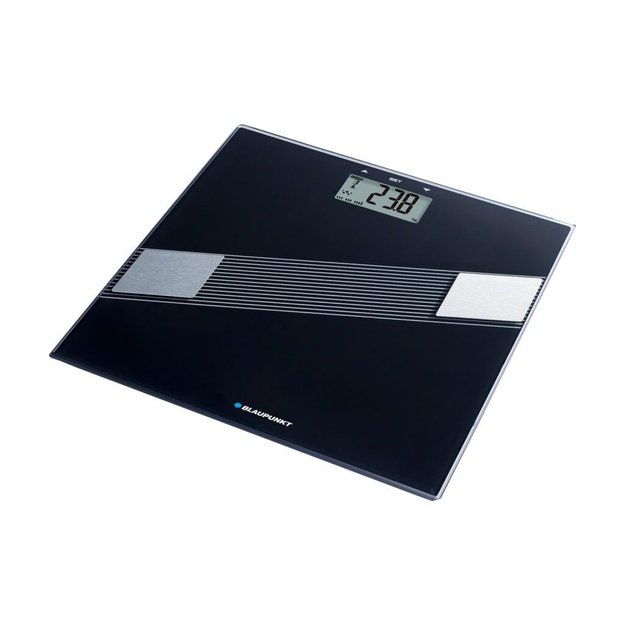 Blaupunkt BSM411 Square Black Electronic personal scale