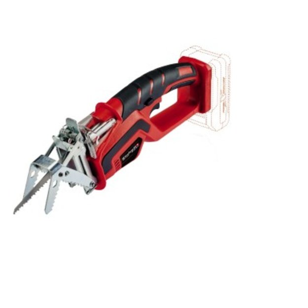 Einhell GE-GS 18 Li - Solo Black, Red