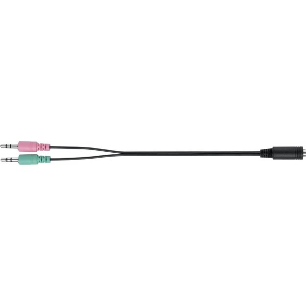 SANDBERG MiniJack Headset with Line-Mic