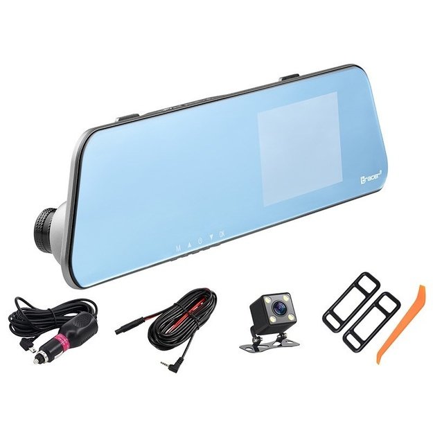 Car camera TRACER TRAKAM47111 4.0D FHD MENSA (G-sensor, parking, motion, rear)