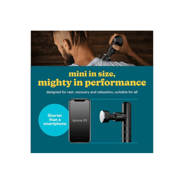 Homedics HHP-65GM MYTI Mini Massage Gun Anthracite