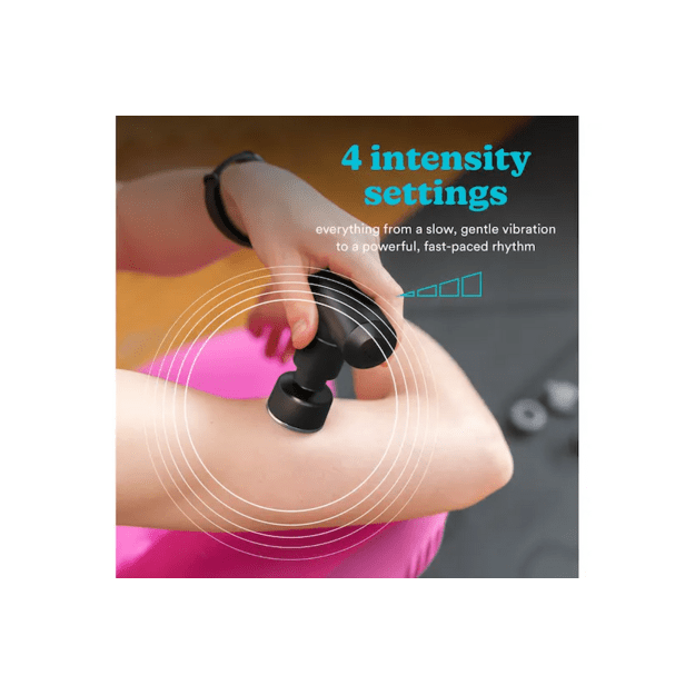 Homedics HHP-65GM MYTI Mini Massage Gun Anthracite