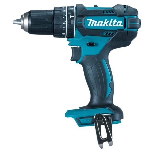 MAKITA IMPACT DRILL DRIVER 18V LI-ION 63/36Nm W/O BATTERIES AND CHARGER DHP482Z