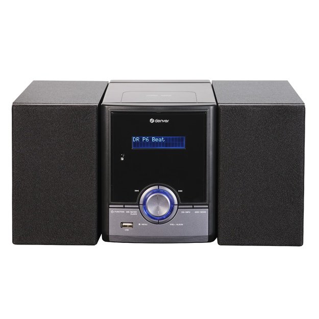 Denver MDA-285 micro system with BT, CD, radio and AUX