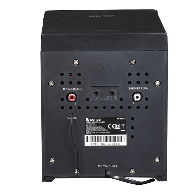 Denver MDA-285 micro system with BT, CD, radio and AUX