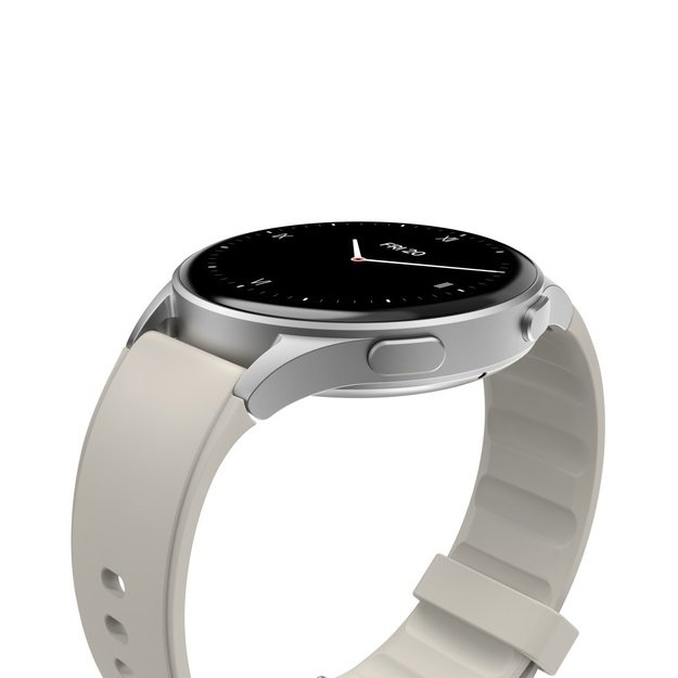 Hama 00178612 Smartwatch 8900 Silver/Beige