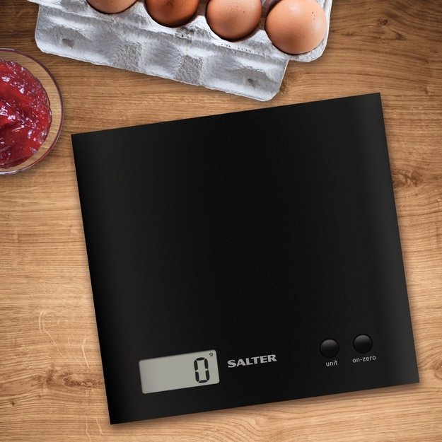 Salter 1066 BPCFEU12 Arc Electronic Scale Black