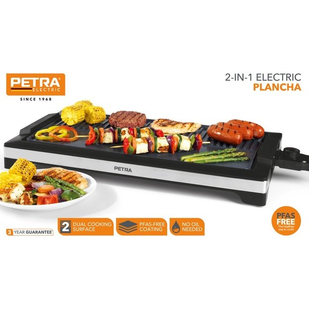 Petra PT6244VDE 2-in-1 Electric P,ancha
