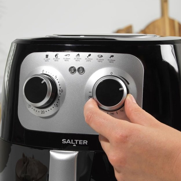 Salter EK6364VDE Manual Ait Fryer 4.2L