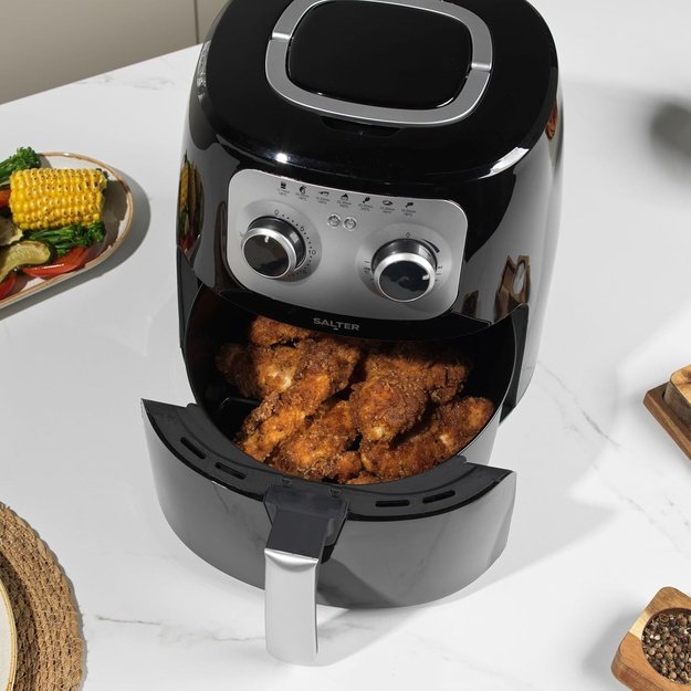 Salter EK6364VDE Manual Ait Fryer 4.2L