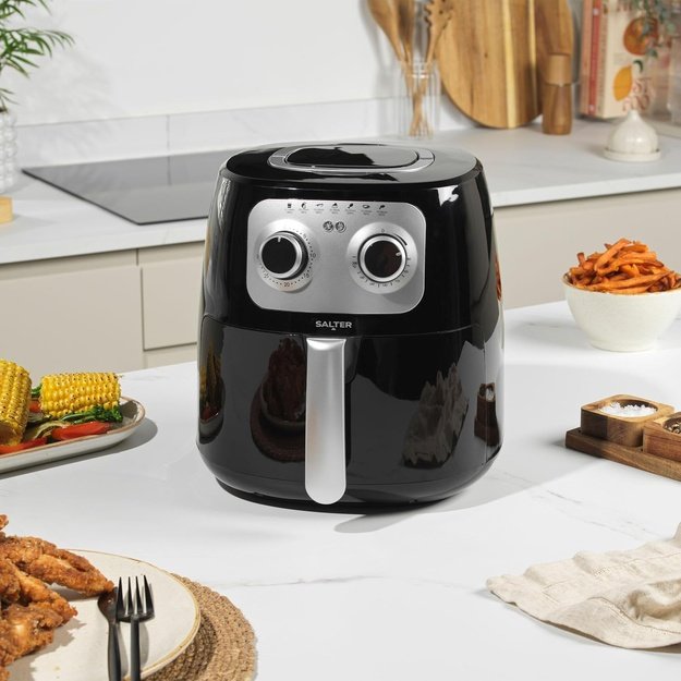 Salter EK6364VDE Manual Ait Fryer 4.2L