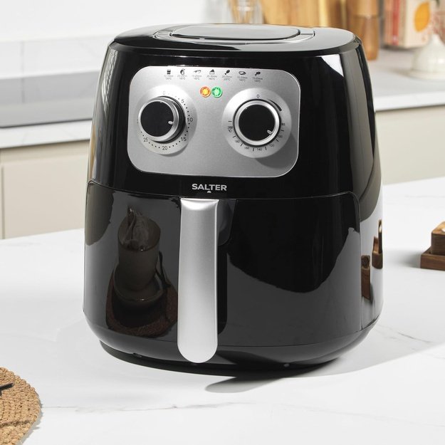 Salter EK6364VDE Manual Ait Fryer 4.2L