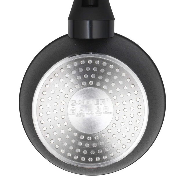 Salter BW09322AR Megastone Noir 16cm Saucepan