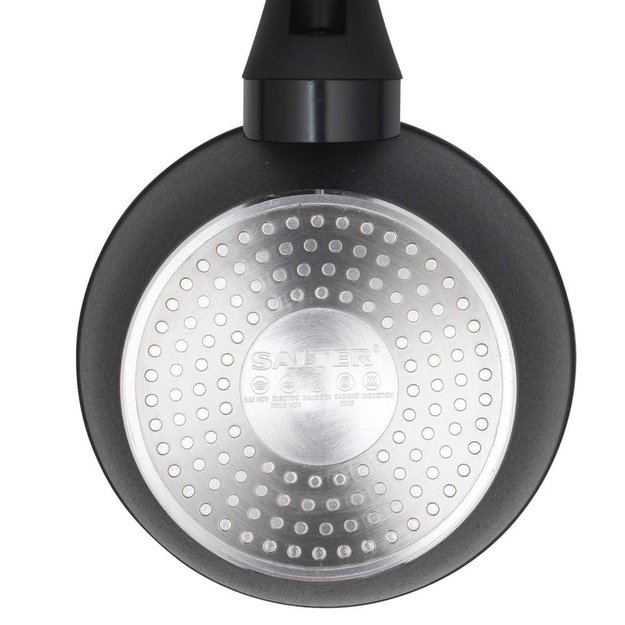 Salter BW09322AR Megastone Noir 16cm Saucepan
