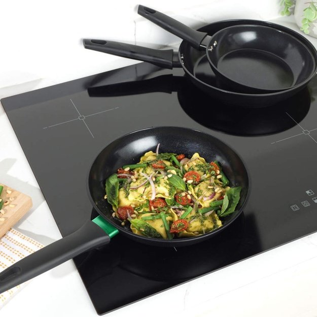 Russell Hobbs RH03277EU7 Frying Pan 26cm Verde Thermocollar