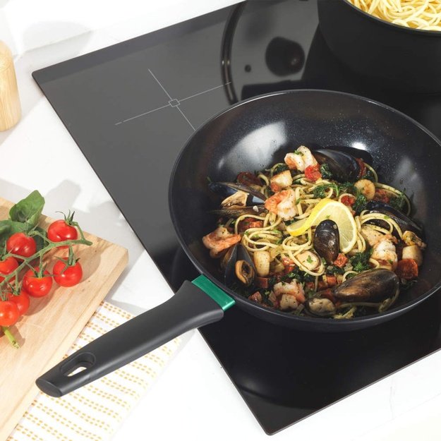 Russell Hobbs RH03277EU7 Frying Pan 26cm Verde Thermocollar