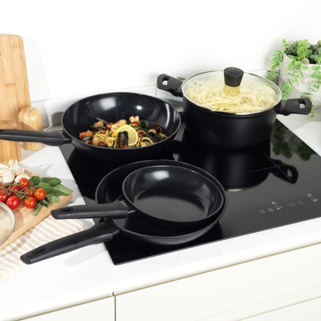 Russell Hobbs RH03277EU7 Frying Pan 26cm Verde Thermocollar