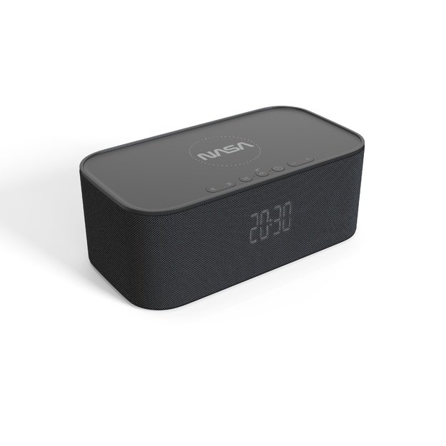 NASA SPC800  Bluetooth Speaker/ Alarm Clock/ Wireless Charger