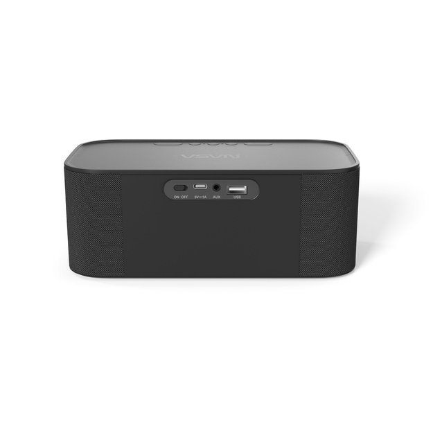 NASA SPC800  Bluetooth Speaker/ Alarm Clock/ Wireless Charger