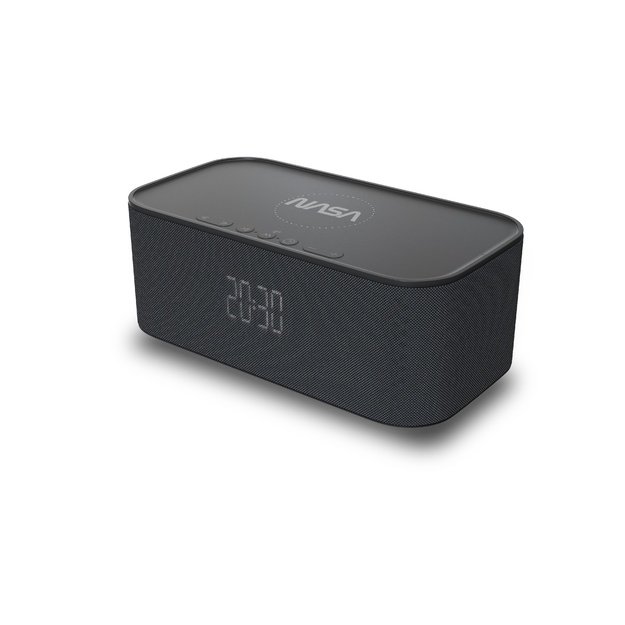 NASA SPC800  Bluetooth Speaker/ Alarm Clock/ Wireless Charger