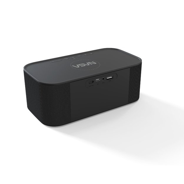 NASA SPC800  Bluetooth Speaker/ Alarm Clock/ Wireless Charger