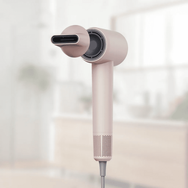 Lovio LVHD001PK Hair Dryer With Ionization AirFlow