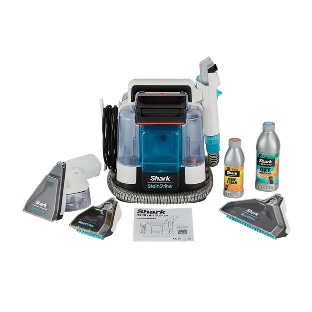 Sharkclean PX200EUT carpet cleaning machine Handheld Deep/interim White