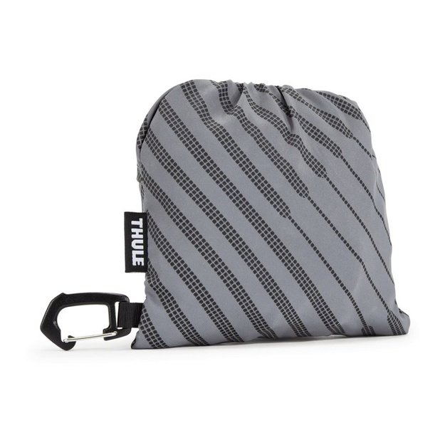 Thule 5409 universal backpack rain cover silver