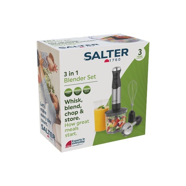 Salter EK6653VDE 4 in  Blender Set