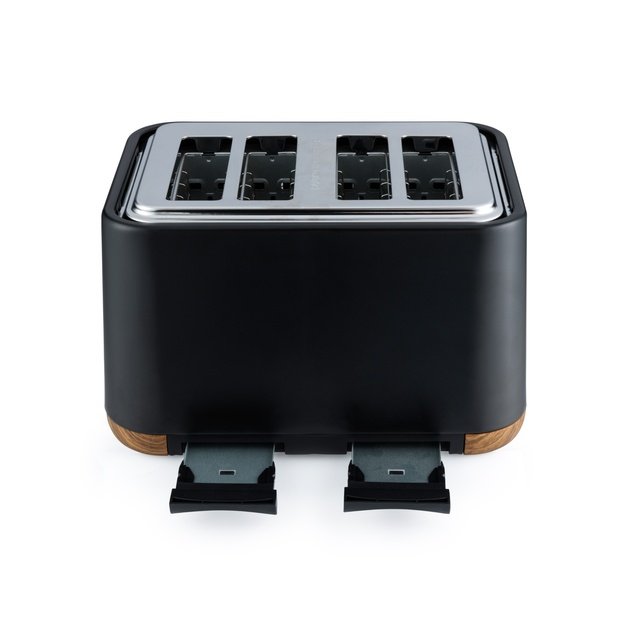 Salter EK5823BLKVDE Toronto  4-Slice Toaster