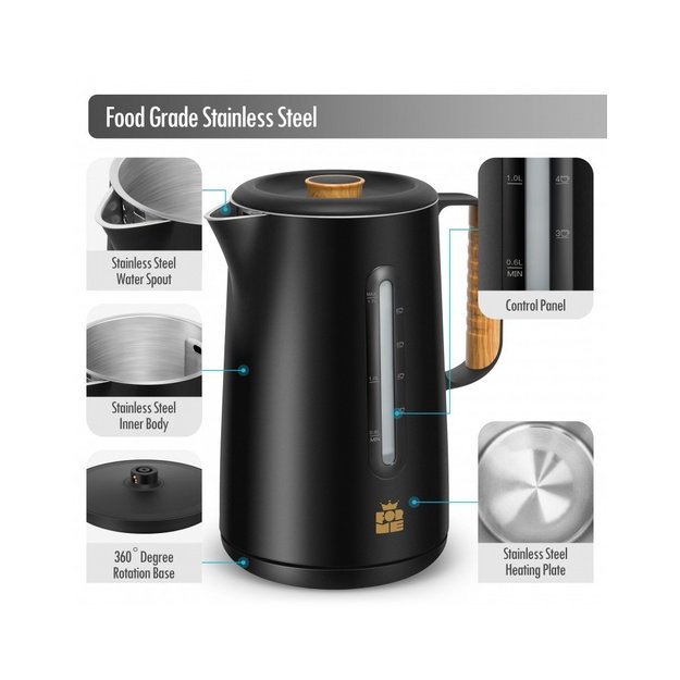 ForMe FKG-852 Cordless Electric Kettle 1,7 L
