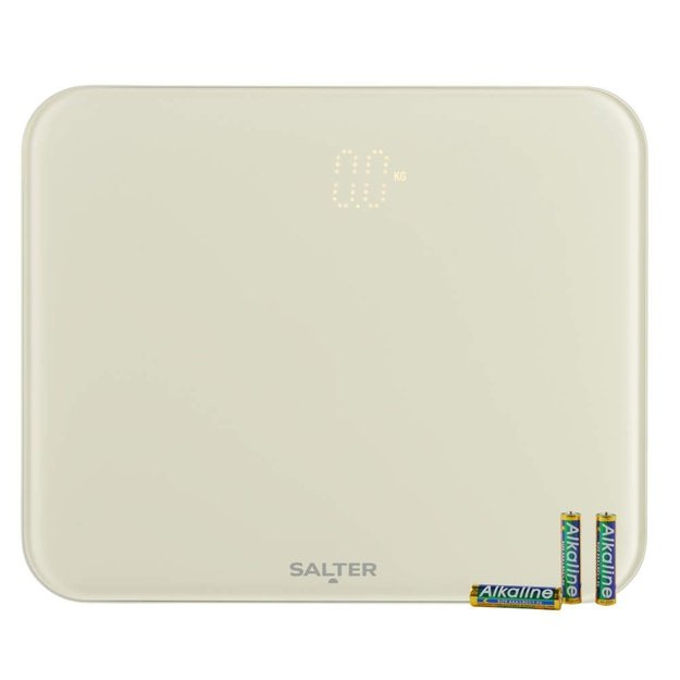 Salter 9204 CFEU12 Halo Electronic Scale Cream