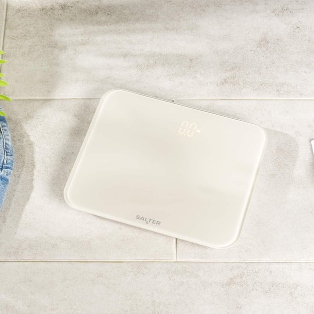 Salter 9204 CFEU12 Halo Electronic Scale Cream