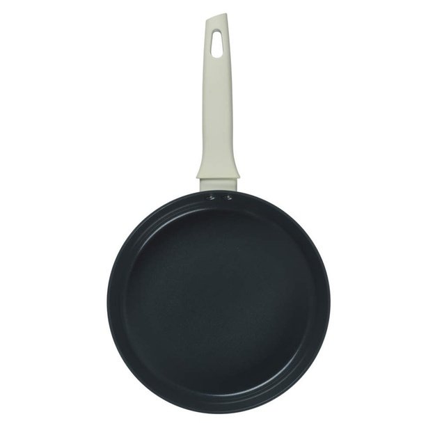 Russell Hobbs RH03861C Cote 24 cm Fry Pan, Cream
